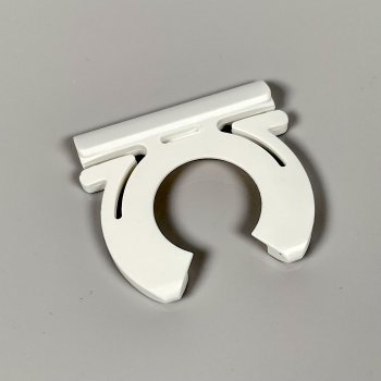 Preview: Logitech K750 Solar Mac Batterie- Fach weiß Ersatzteil